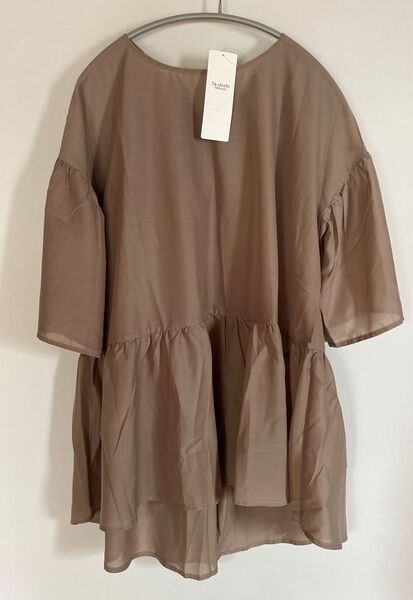 Te chichi classic テチチクラシス バックリボンブラウス