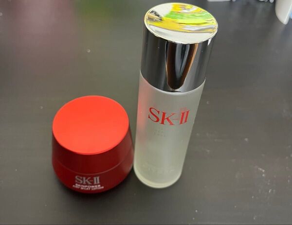SK-II スキンパワー エアリーミルキーローション他 空瓶3個セット