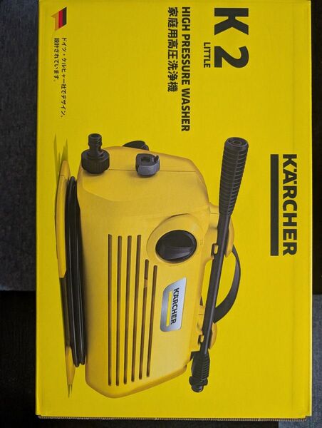 ケルヒャー K2 Little 家庭用高圧洗浄機