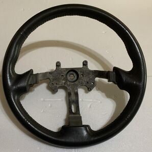 ジムニー JB23 純正レザーステアリング