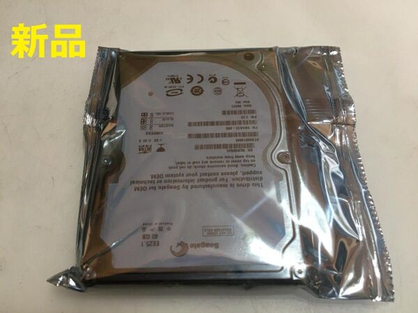新品未使用 Seagate ST940814AM 40GB ATA IDE 高耐久耐熱