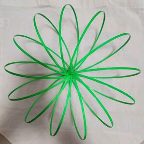 3D腕輪フローリング マジックリング キネティック スプリングストレス解消