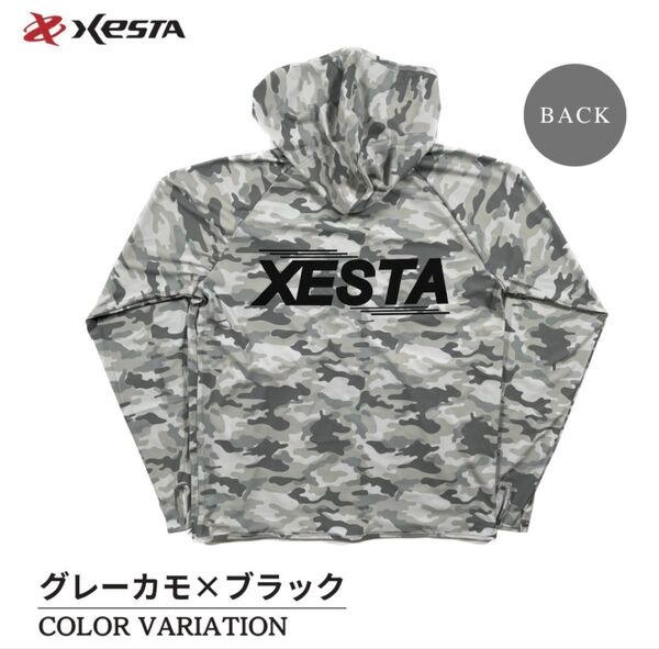 未使用 ゼスタ ラッシュパーカー M(完売品)