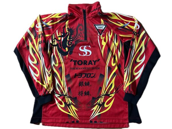 TORAY トーナメントジップシャツ M 正規品