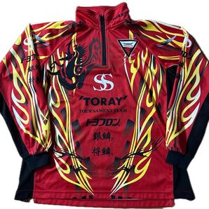 TORAY トーナメントジップシャツ M 正規品