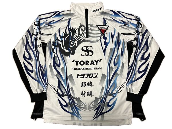TORAY トーナメントジップシャツ XL 正規品