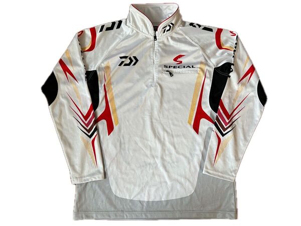 DAIWA スペシャル アイスドライジップシャツ正規品