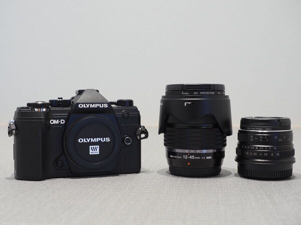 OLYMPUS OM-D E-M5 Mark Ⅲレンズ2本セット