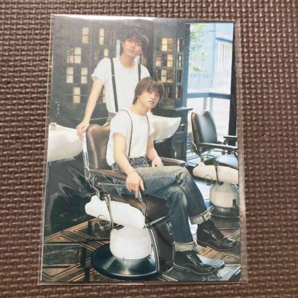 King & Prince ポストカード キンプリ ツアーグッズ 永瀬廉 髙橋海人 ピース ライブグッズ King&Prince