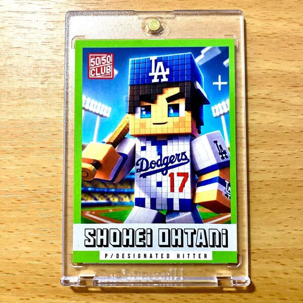 大谷翔平 2025 “Minecraft” Dodgers