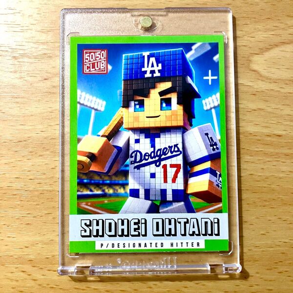 大谷翔平 2025 “Minecraft” Dodgers