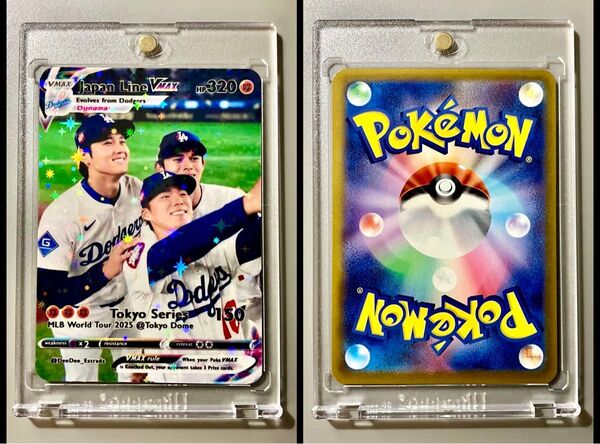 大谷翔平 MLB Tokyo Series 2025 × Pokemon
