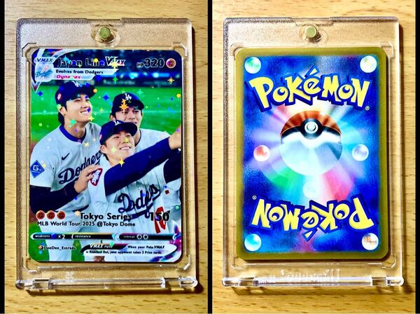 大谷翔平 MLB Tokyo Series 2025 × Pokemon