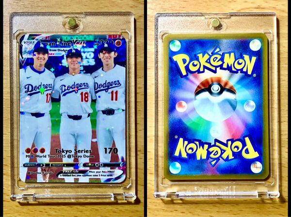 大谷翔平 MLB 開幕戦 Tokyo Series 2025 × Pokemon