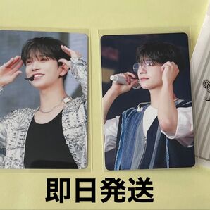 SEVENTEEN FOLLOW AGAIN TO JAPAN Blu-ray DVD トレカ 2枚 ジョシュア