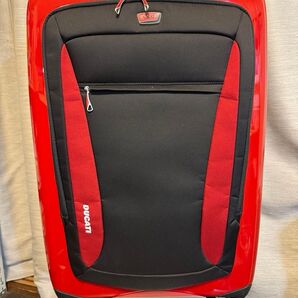 送料込【希少】TUMI × DUCATI コラボ クアトロポルテ 4輪スーツケース(エクステンデッド・トリップ)ホイール新品交換済