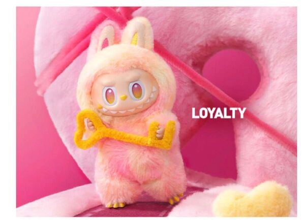 POPMART ラブブ Big into Energy LOYALTY