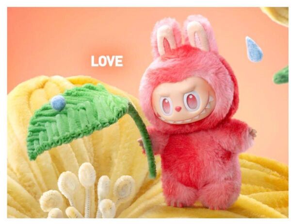 Big Minto Bunny ピンク ぬいぐるみ