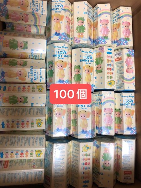 ソニーエンジェルアイ ラブ レイニーデイ シリーズ Sonny Angel 100個