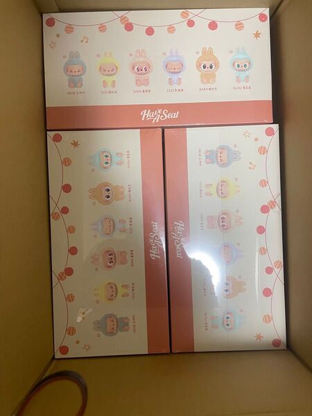 新品未開封 POP MART THE MONSTERS Have a Seat シュリンク付き