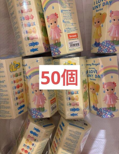 ソニーエンジェルアイ ラブ レイニーデイ シリーズ Sonny Angel50個