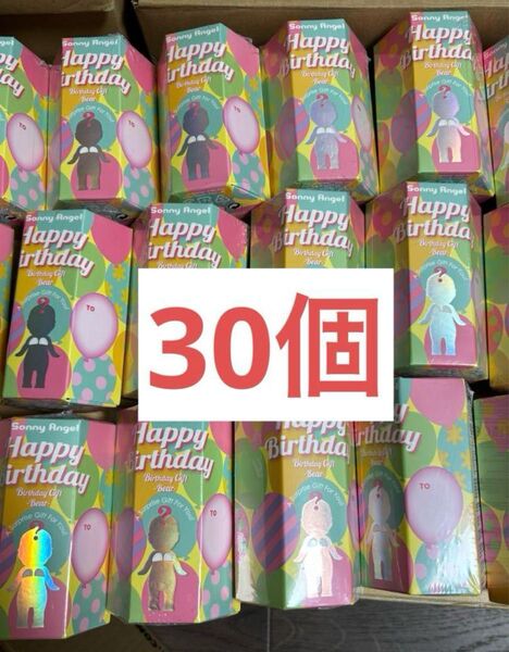 Sonny Angel バースデーギフトBIRTHDAY GIFT