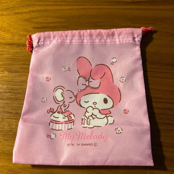 マイメロディ ミニ巾着 サンリオ