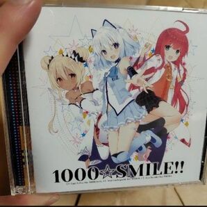 1000☆SMILE!! (初回限定盤) CD