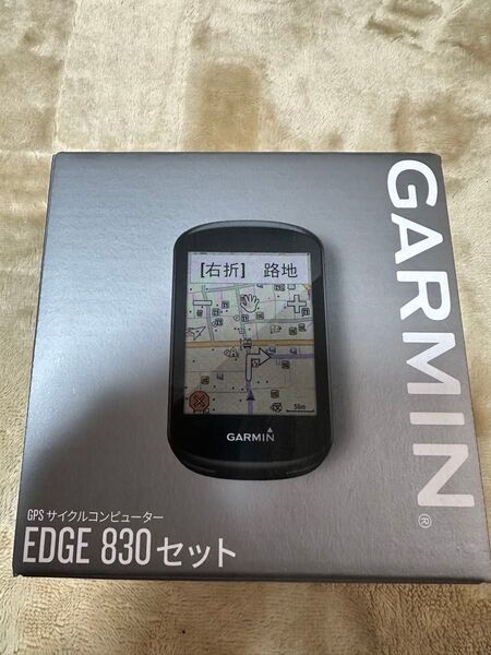 GARMIN EDGE 830 GPSサイクルコンピューター本体