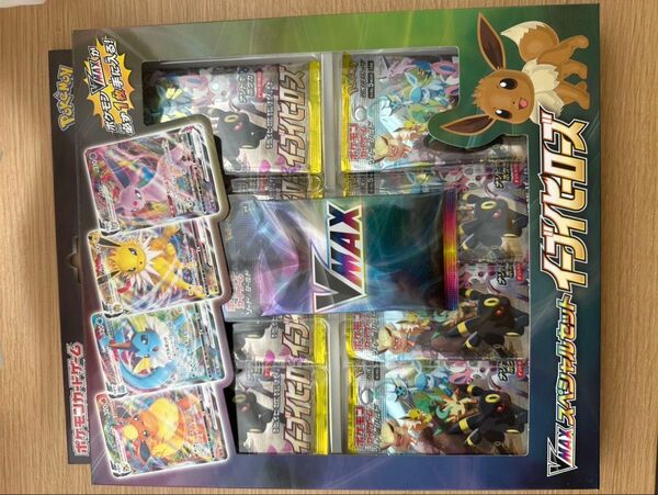 ポケモンカードゲーム Vmaxスペシャルセット イーブイヒーローズ