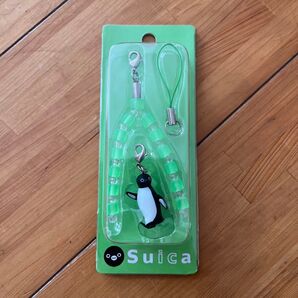 Suica ペンギン ストラップ グリーン 新品未開封