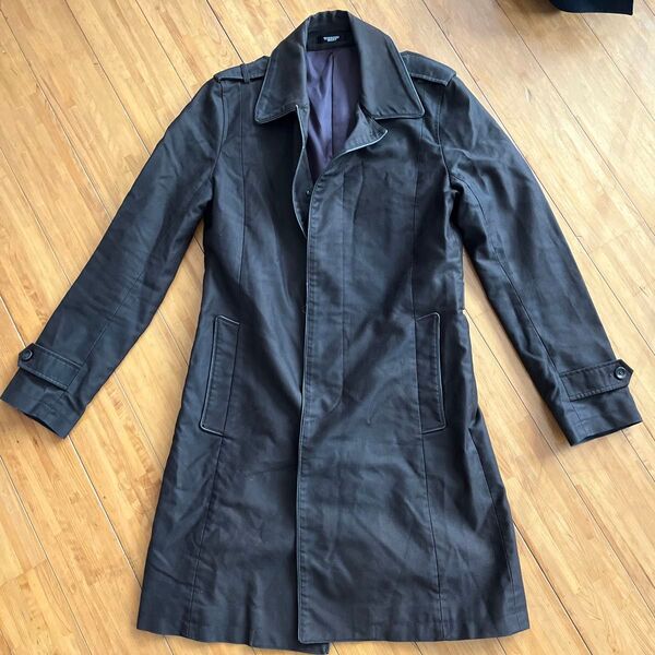 BURBERRY BLACK LABEL トレンチコート ブラック M