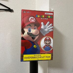 スーパーマリオ ビッグアクションフィギュア マリオ タイトー プライズ