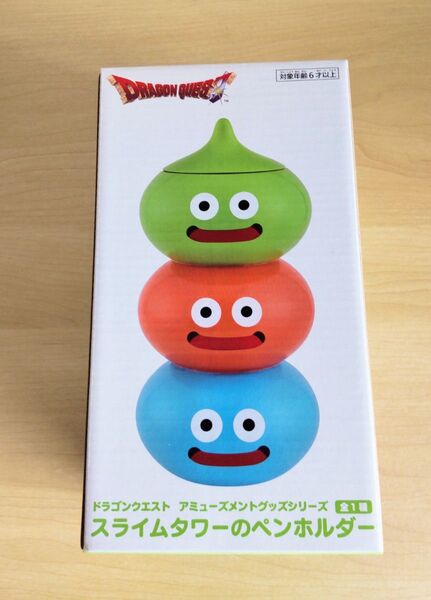 【新品未開封】ドラゴンクエスト ドラクエ スライムタワーのペンホルダー