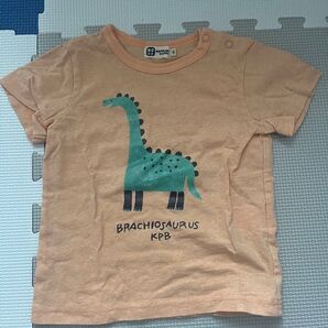 子ども用 半袖Tシャツ 2枚