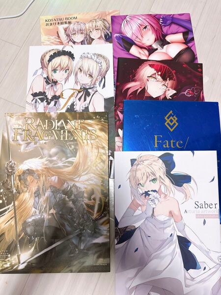 FGO 同人誌 セイバー アルトリアペンドラゴ まとめ売り コミケazomo saitomなど