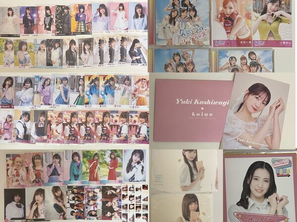 AKB48 グッズまとめ売り 生写真 CD ポスカ