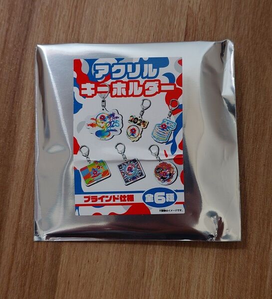 ミャクミャク アクリルキーホルダー ブラインド仕様(全6種)ランダム