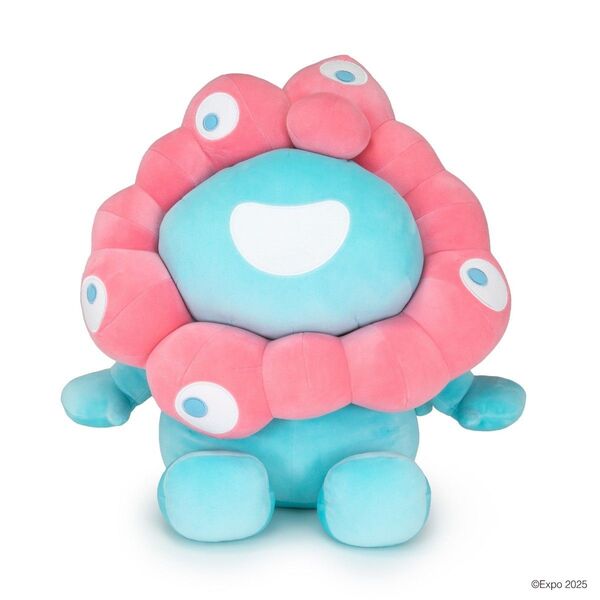 ほあほあ ミャクミャク ぬいぐるみ パステル EXPO2025 新品