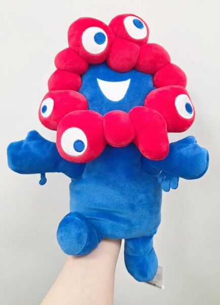 新品 ミャクミャク ハンドパペット (オフィシャルストアKINTETSUオリジナル商品)