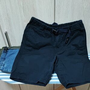 ショートパンツ マナスタッシュ 3色3本セット Mサイズ