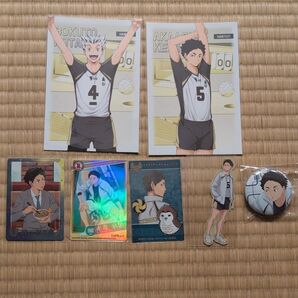 ハイキュー!! 赤葦京治 たまに木兎グッズセット 5点 まとめ売り