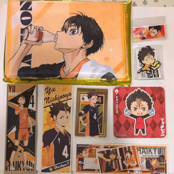 ハイキュー!! 西谷夕 まとめ売り