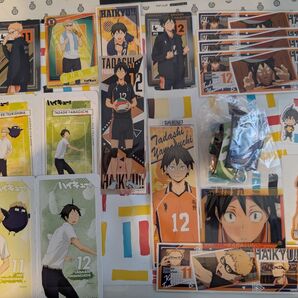 ハイキュー!! 山口、月島 カード まとめ売り