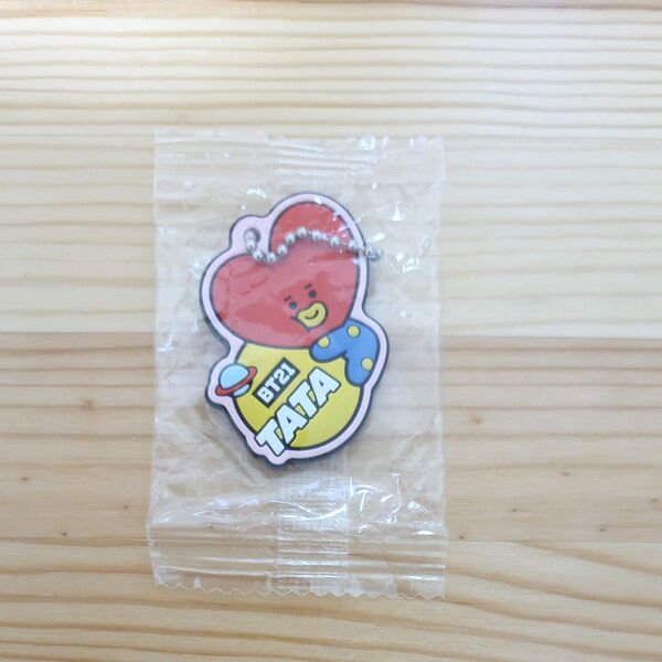 BT21 TATA くら寿司 ラバーキーホルダー