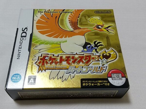 【動作確認済】 ポケットモンスター ハートゴールド ポケウォーカー付き ニンテンドーDS