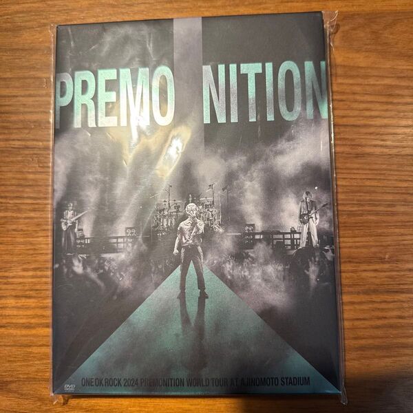 ONE OK ROCK 2024 PREMONITION WORLD TOUR DVD