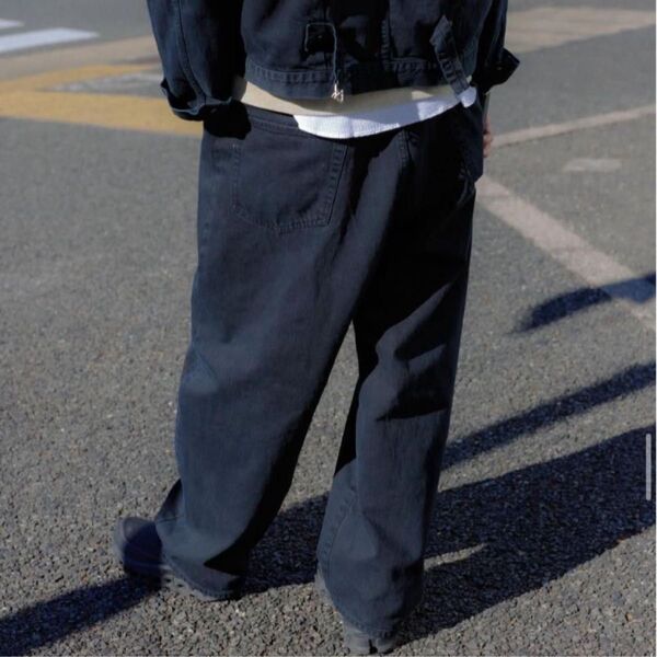 A.PRESSE everyone Vintage Baggy Pants XL
