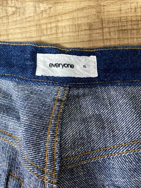everyone soft denim pants XL デニム