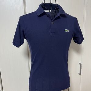LACOSTE ポロシャツ ネイビー メンズ サイズ1(XS 〜S)